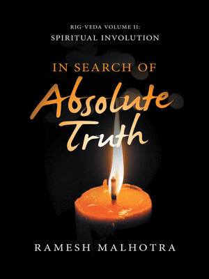 cover image of In Search of Absolute Truth: Rig-Veda, Volume II